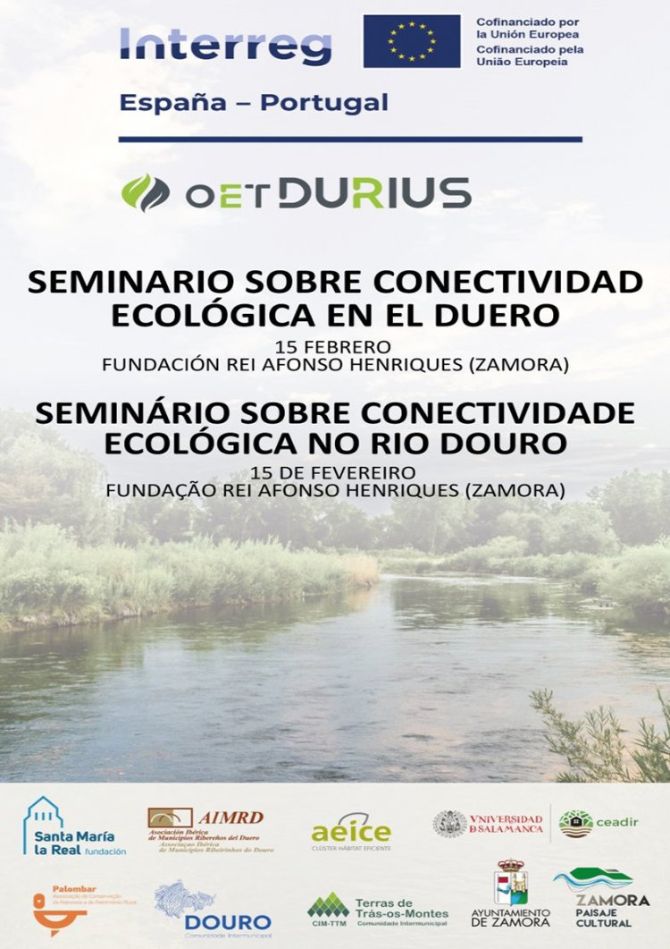 Seminário sobre Conectividade Ecológica no Rio Douro
