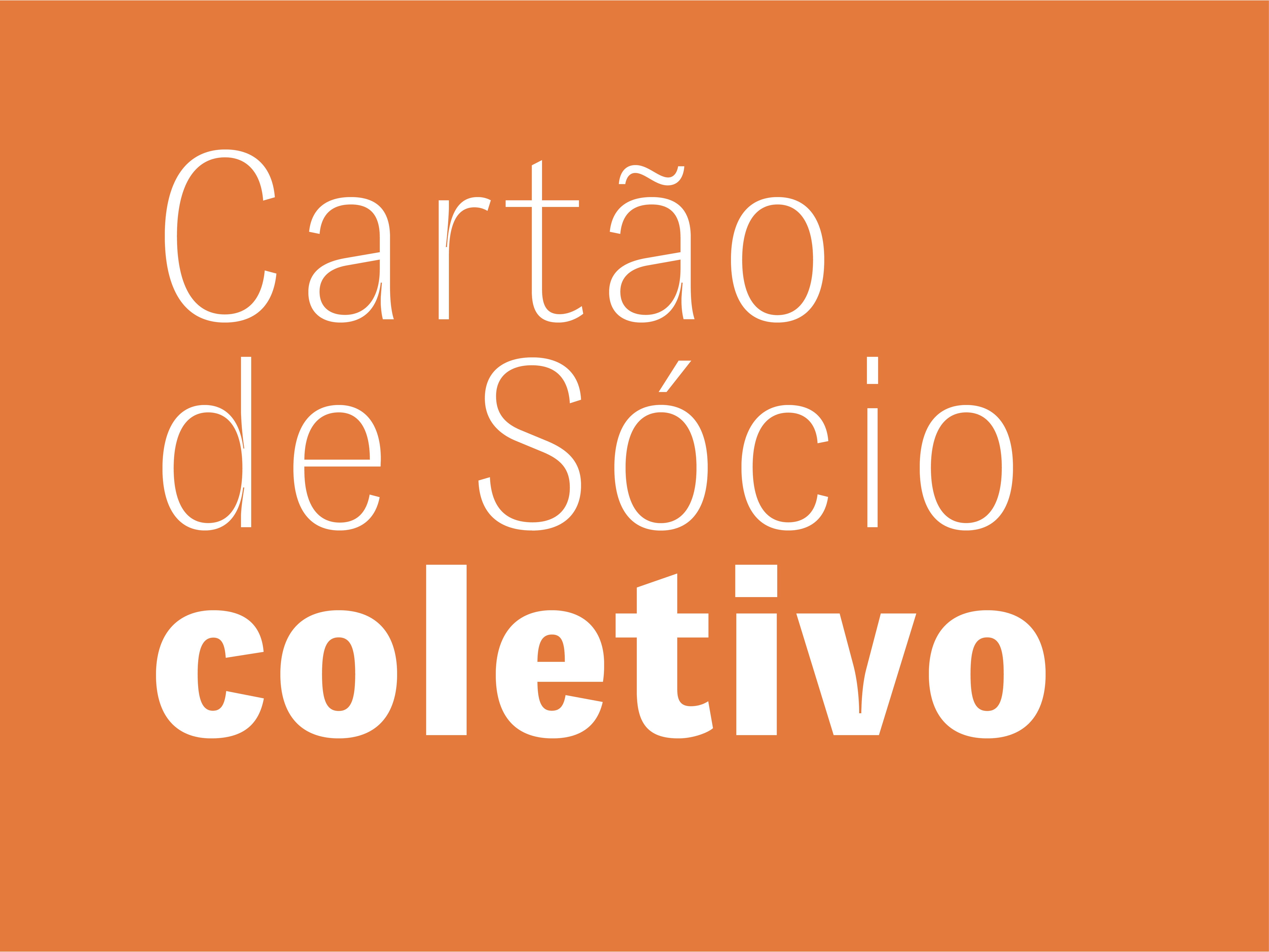 Para as ONG e/ou associações