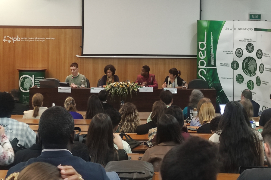 Palombar leva a voz do território às XXXII Jornadas Pedagógicas de Educação Ambiental em Bragança