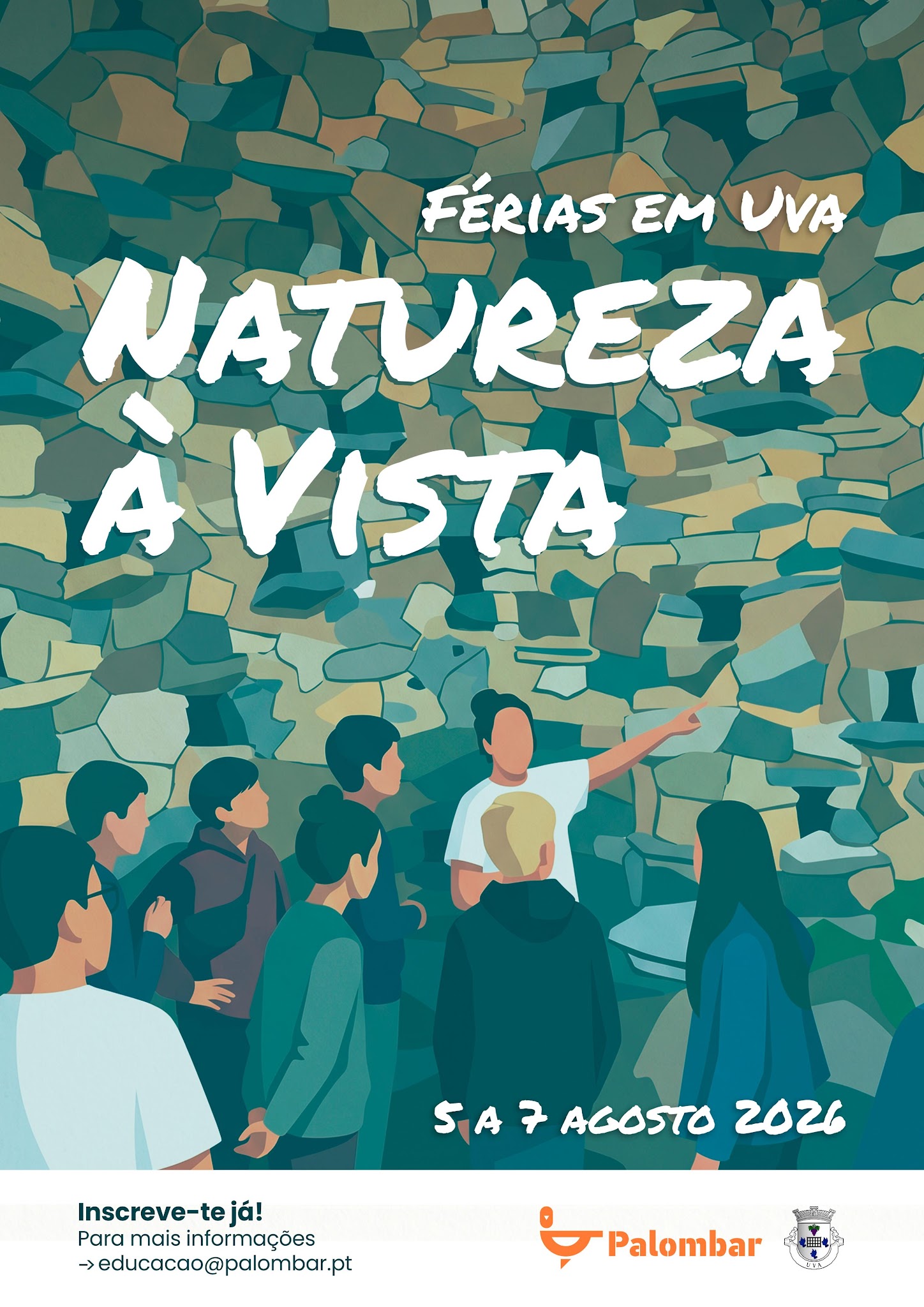 FÉRIAS EM UVA - NATUREZA À VISTA