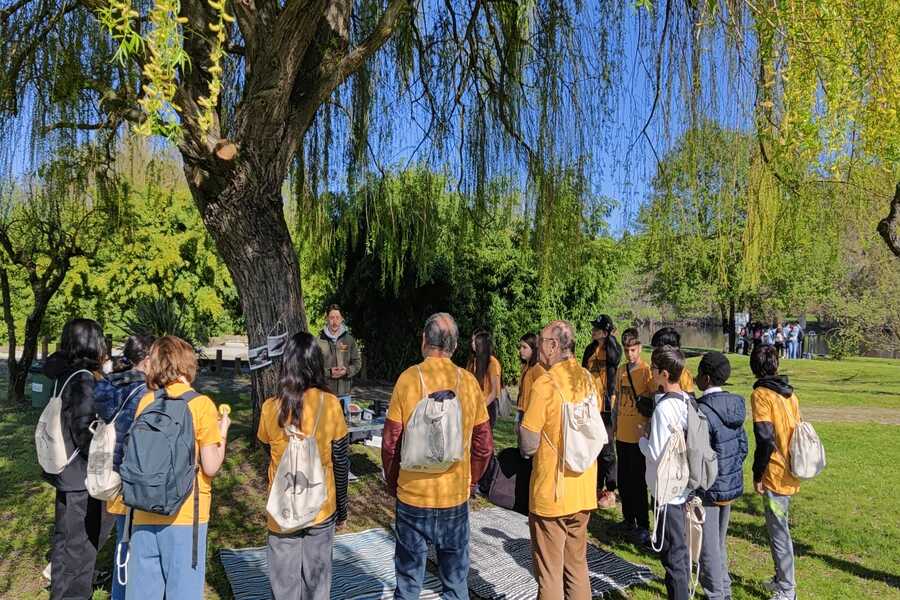 Projeto Junto à Terra no Vale do Tua leva alunos a descobrirem a deslumbrante avifauna da região